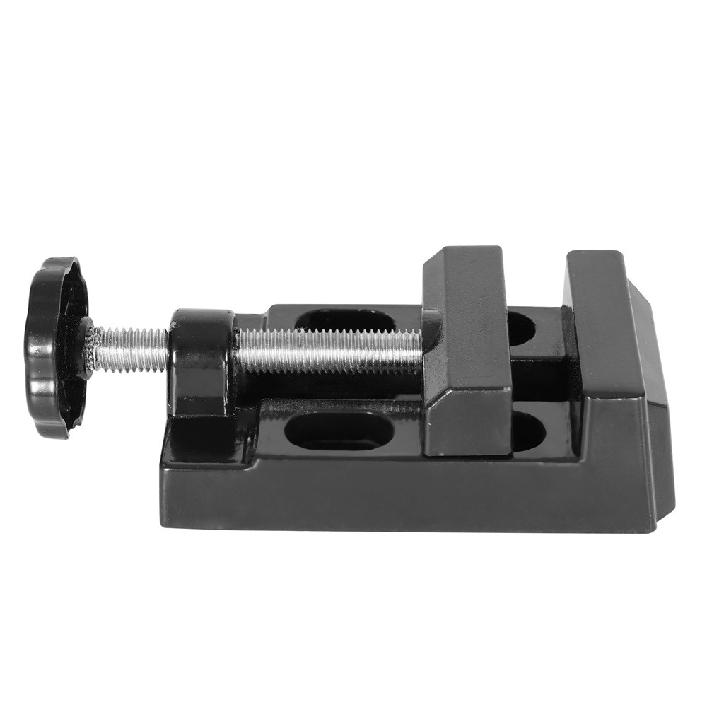 The Mini Flat Clamp table Jaw Bench Drill Press Vice Opening Parallel Vise