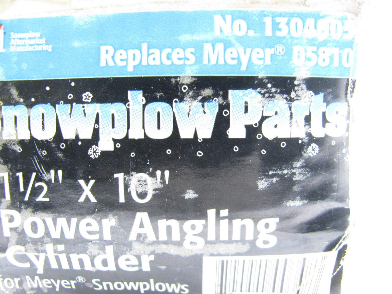 SAM 1304005 Power Angling & Lift Cylinder For Meyer Snow Plow 1.5" X 10"