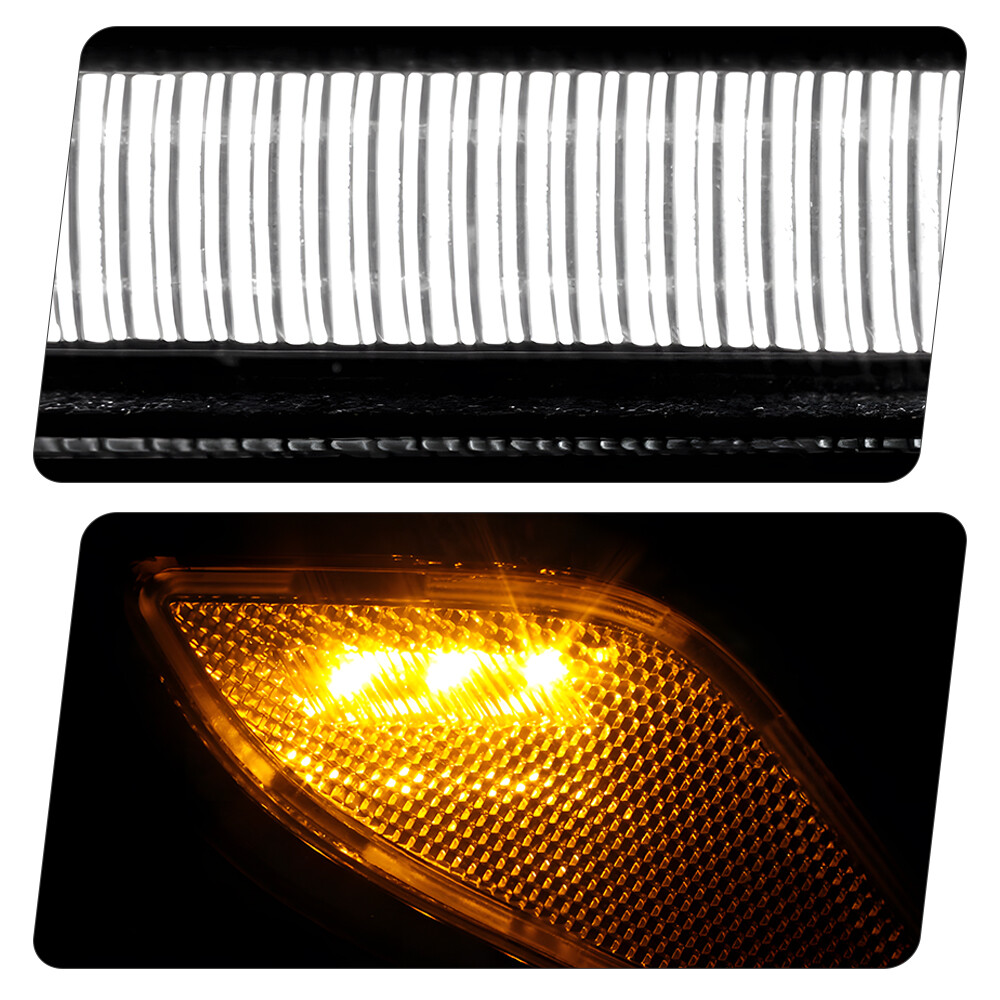 For 2018-2021 GMC Terrain Factory HID/Xenon w/LED DRL w/o Bulb Headlight Right