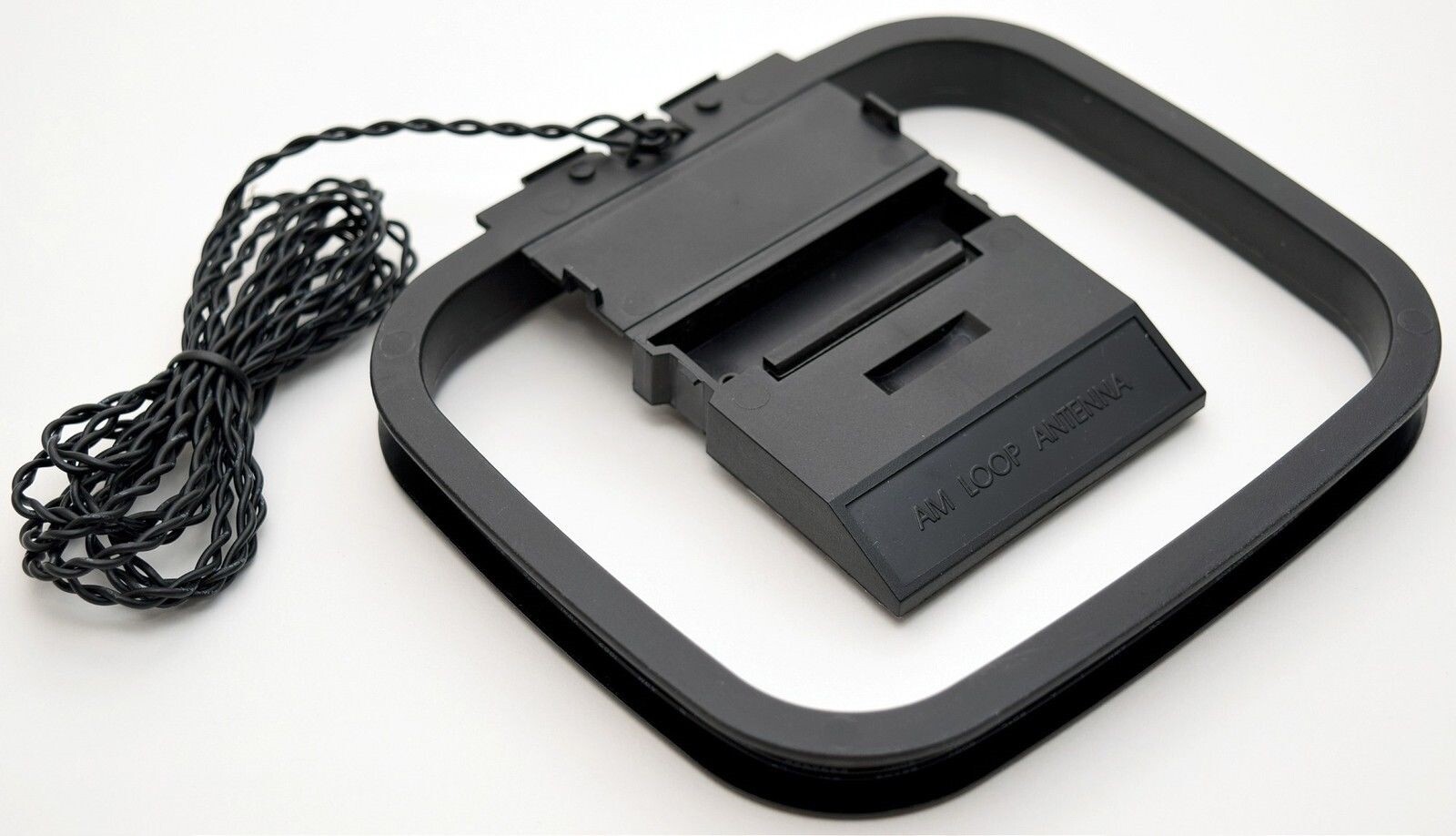 NEW AM/FM Loop Antenna Bare 2-Wire Connectors Home Theater HiFi Audio Receiver