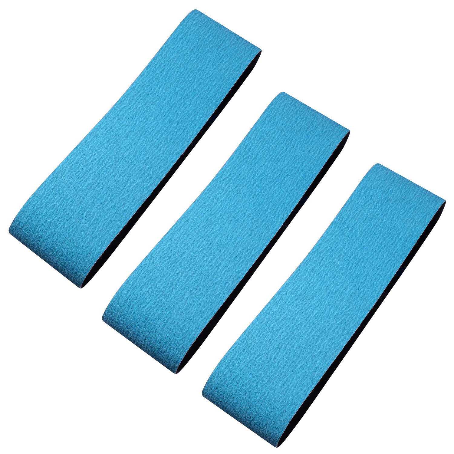 SATC 3PCS 4" x 36"(100×915mm) Zirconia Metal/Wood Grinding Sanding Belt 60 Grit