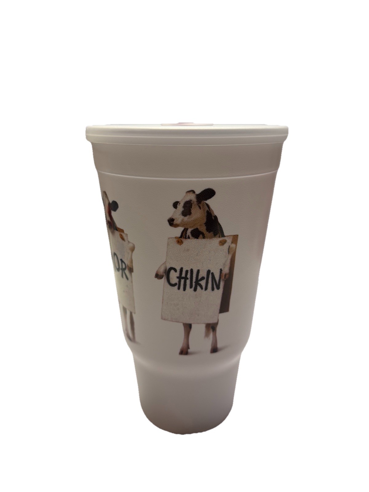2026 Chick-Fil-A Eat More Chickin Collector Cup 4th In Series Reusable Cup