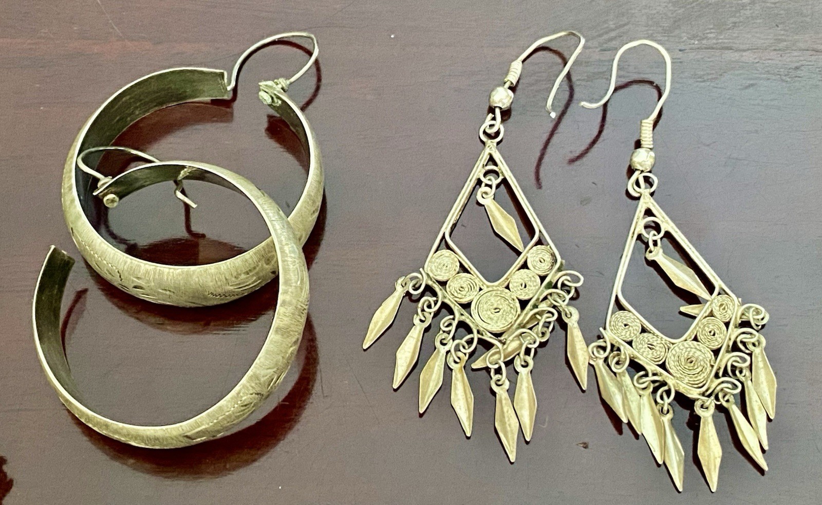 59 grams Sterling Silver Lot 925 Jewelry Rings Bracelets Pendant Earrings