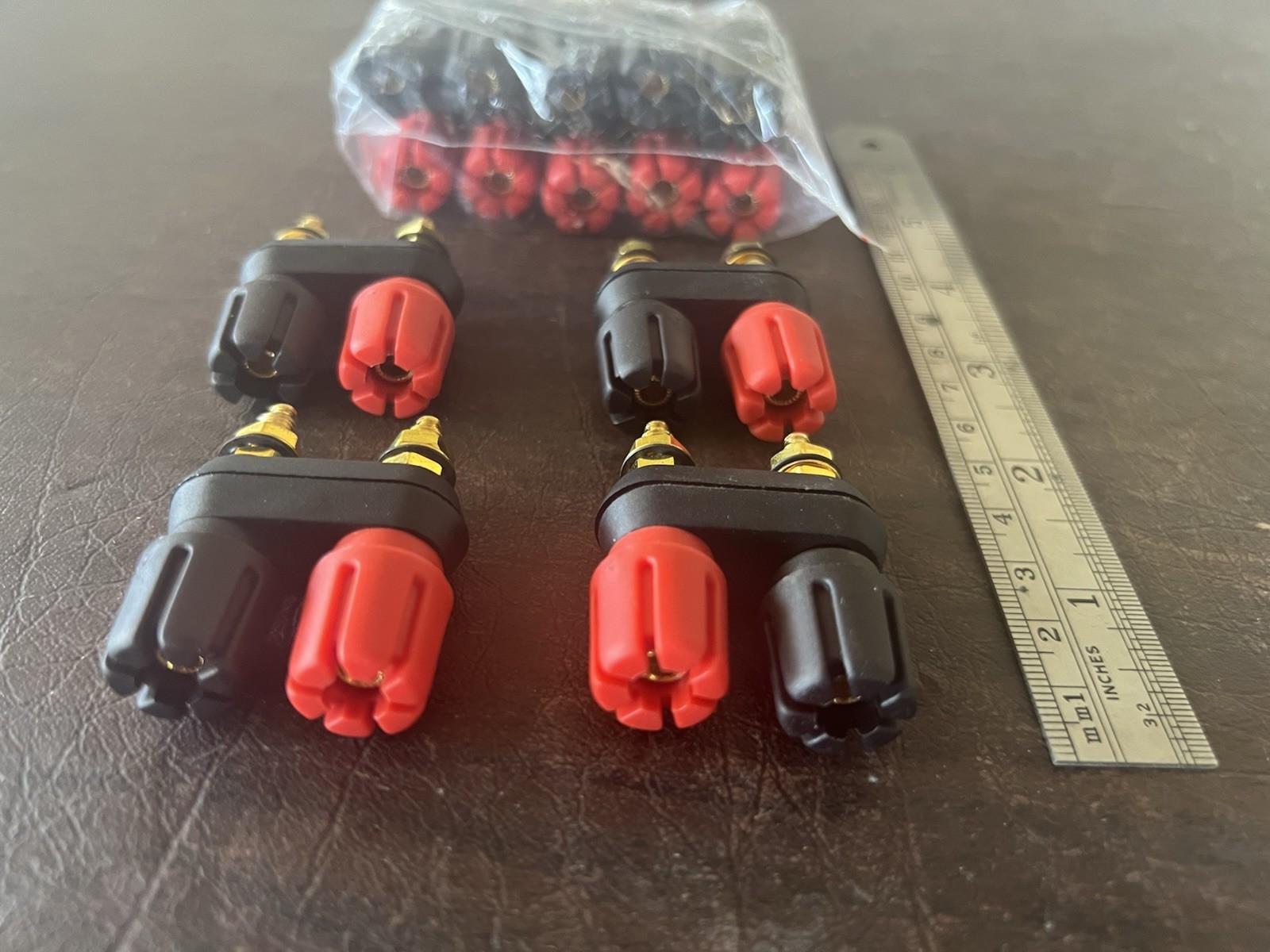 Vintage NOS Speaker Terminals - Lot of 9