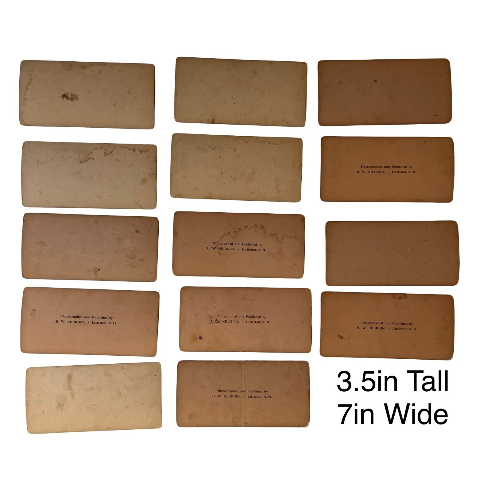 Lot of 14 Antique Stereoview Boer War Boxer Rebellion China Underwood Kilburn