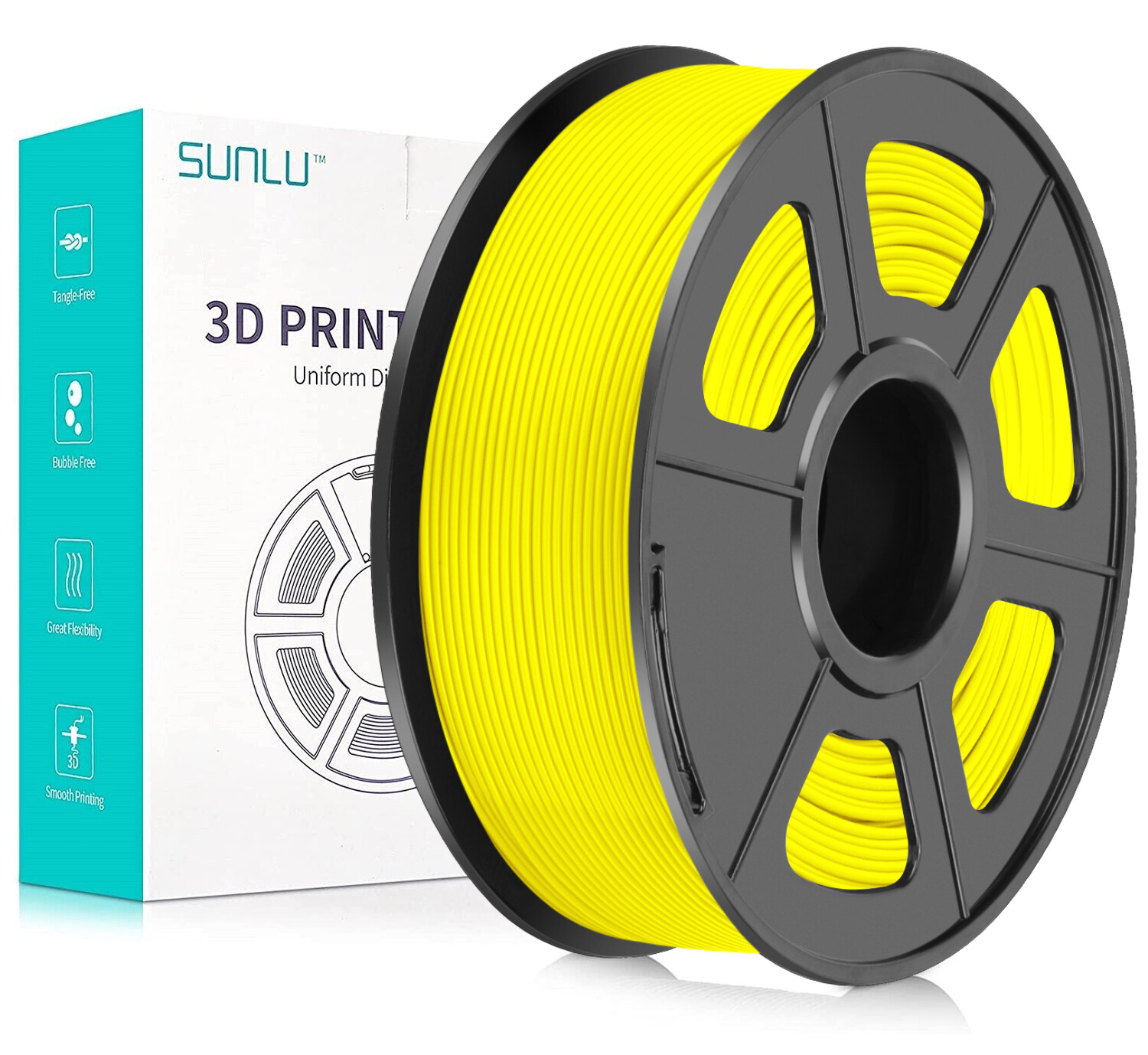 【BUY4 PAY FOR 3】SUNLU PLA/PLA PLUS/PETG/SILK/ABS/META/MATTE 1KG TPU500G Filament