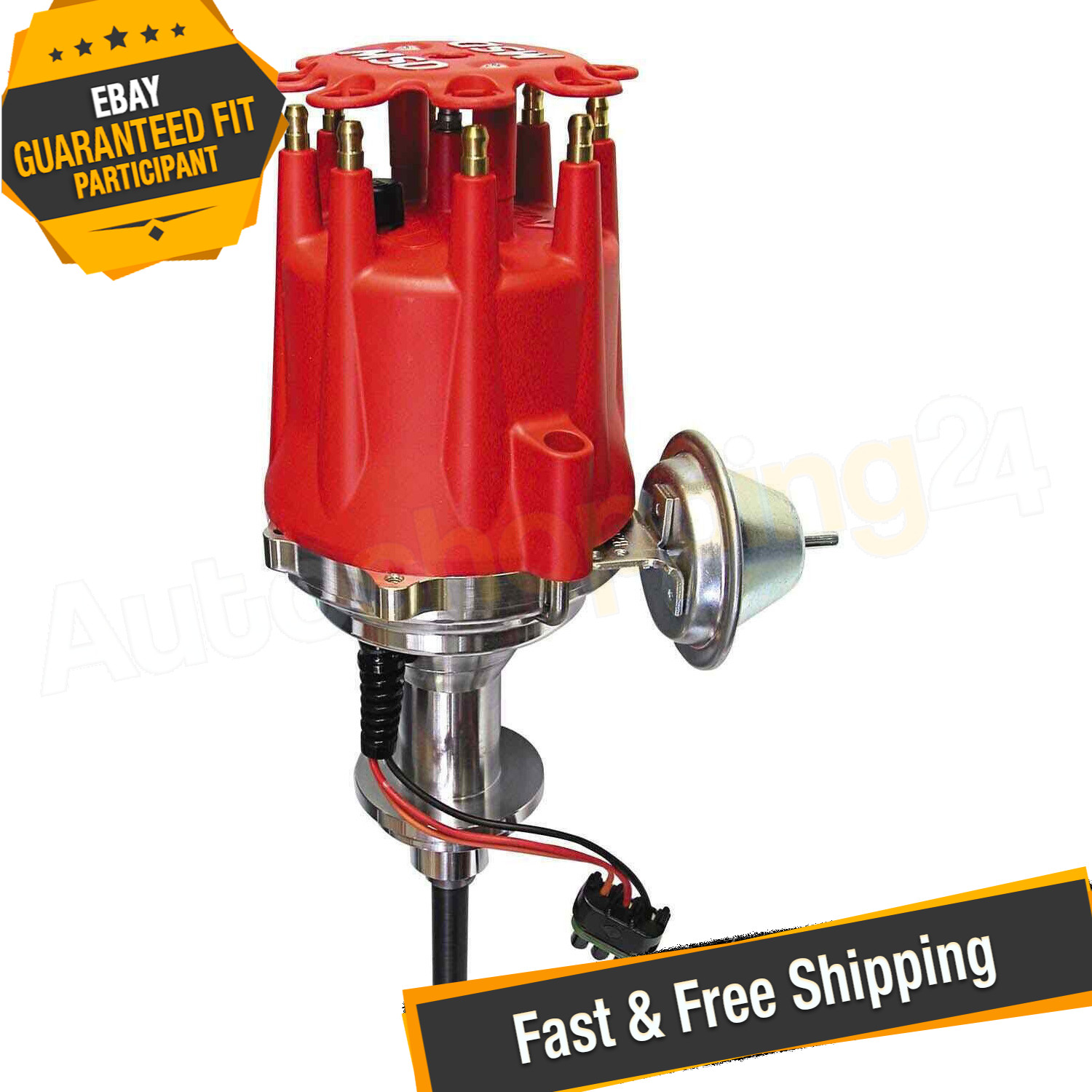 MSD 8388 Ready-to-Run Distributor for 273, 318, 340 and 360 Small Block Chrysler