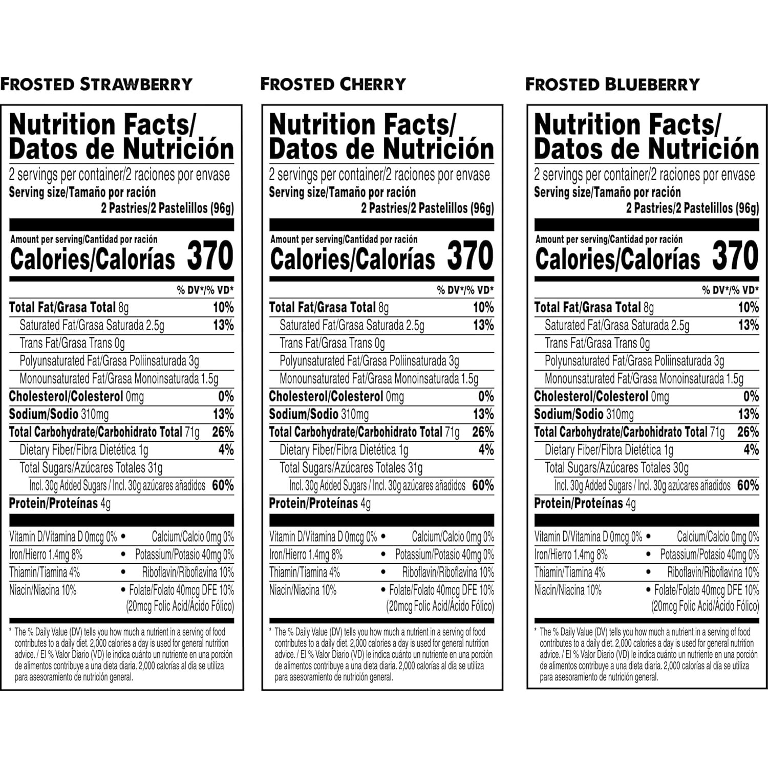 Pop Tarts Variety Pack Toaster Pastries Breakfast Foods Kids Snacks 12 Count