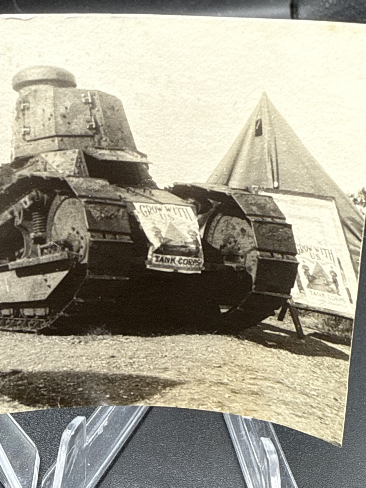 WWI Tank Corps, M1917, Recruitment Poster, Homefront WWI Armored