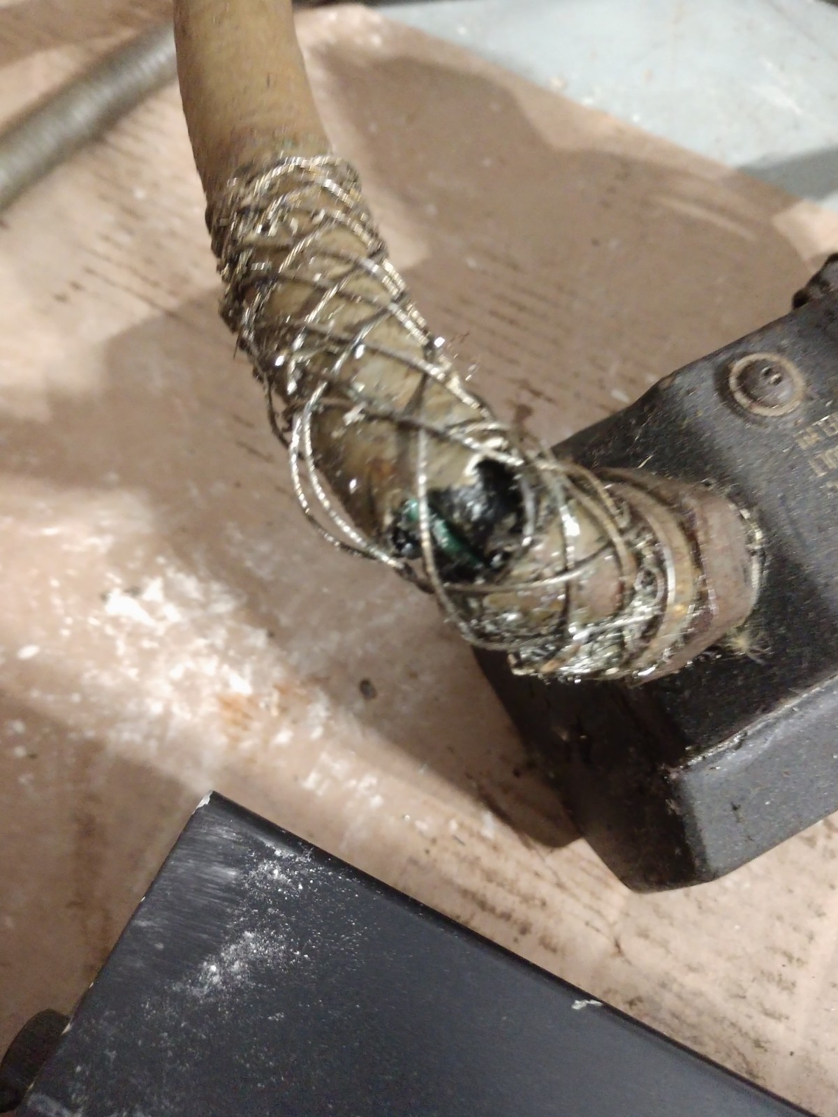 Haas Model 5C 7-Pin CNC Servo Controller Indexer FOR PARTS OR REPAIR