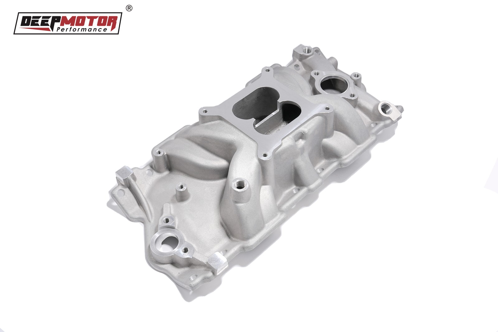 Deepmotor intake manifold Dual Plane for SBC Small Block Chevy 350 400 1956-1986