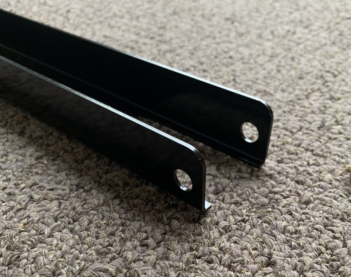 8952002.400U - 9100/9200 POWER RV AWNING TOP ARM RIGHT OR LEFT BLACK W/FASTENERS