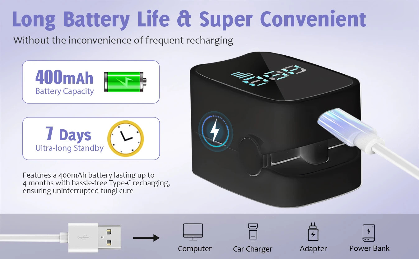 Nail Fungus Treatment Toe Nails Toenail Fungus Remover Toenail Laser Device