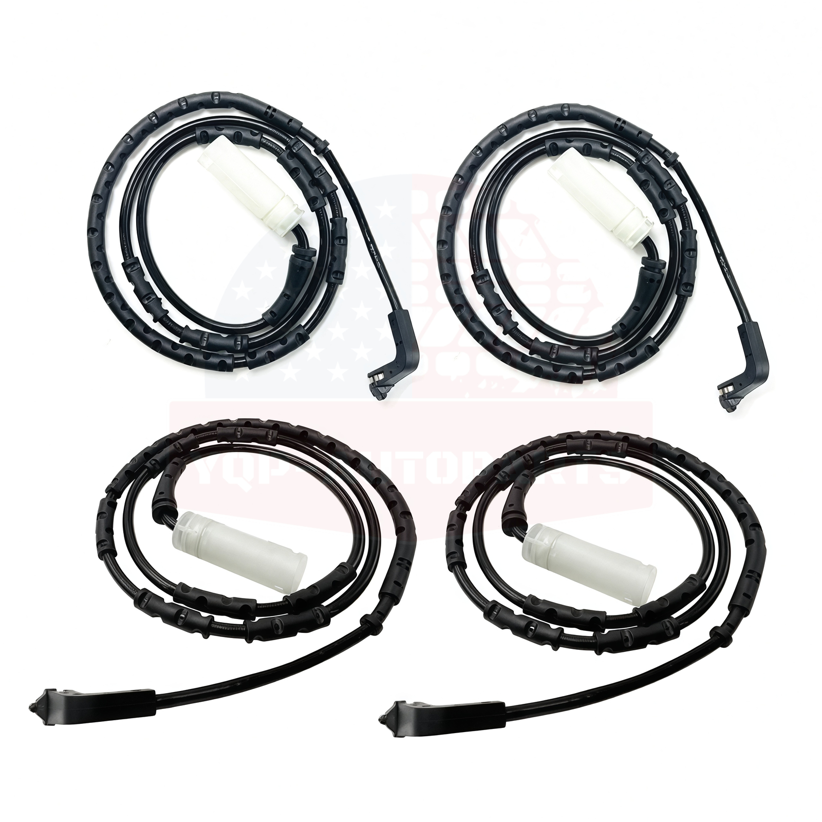 4x OEM Front & Rear Disc Brake Pad Wear Sensor for BMW E90 328i 335d 335i 07-10