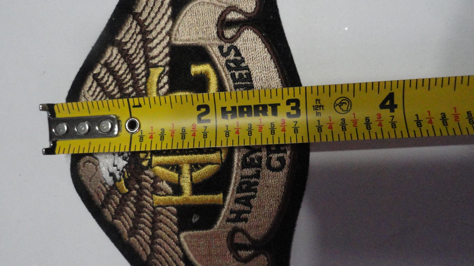 NEW Embroidered H.O.G. Harley Owners Group Bald Eagle Patch