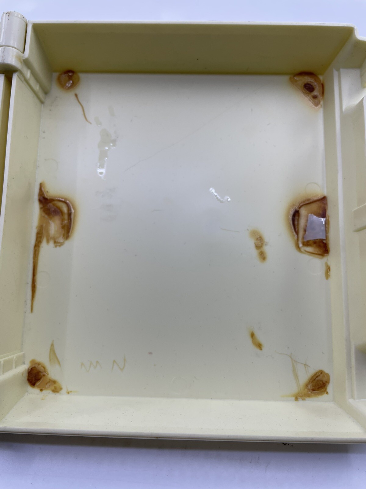 Vintage 1980s Tomy BUMBLING BOXING Two Wind-Up Boxers and Portable Ring Game C2