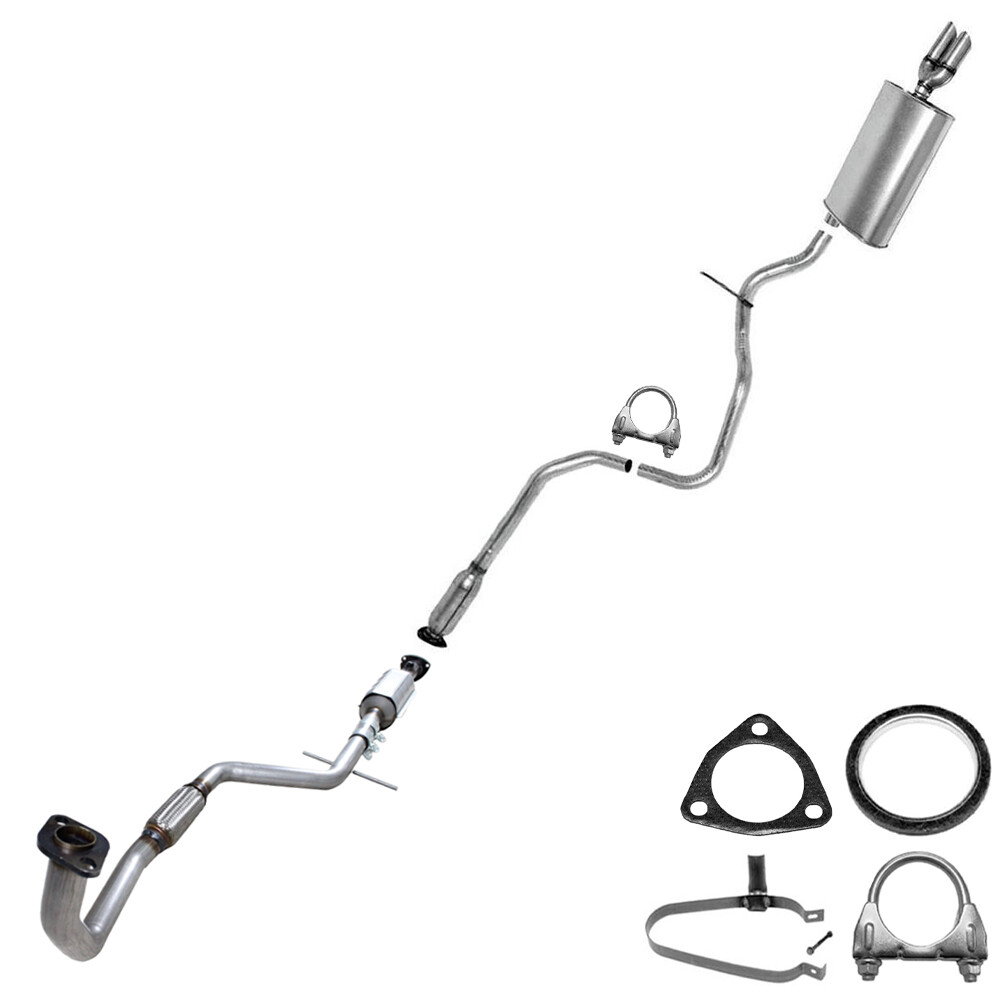 EPA Approved Catalytic Muffler Exhaust Kit fits: 1999-2002 Cavalier Sunfire 2.2L