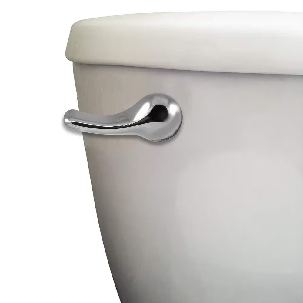NEW 8 in Universal Toilet Handle in Chrome Easy Install, Durable, Stylish Design
