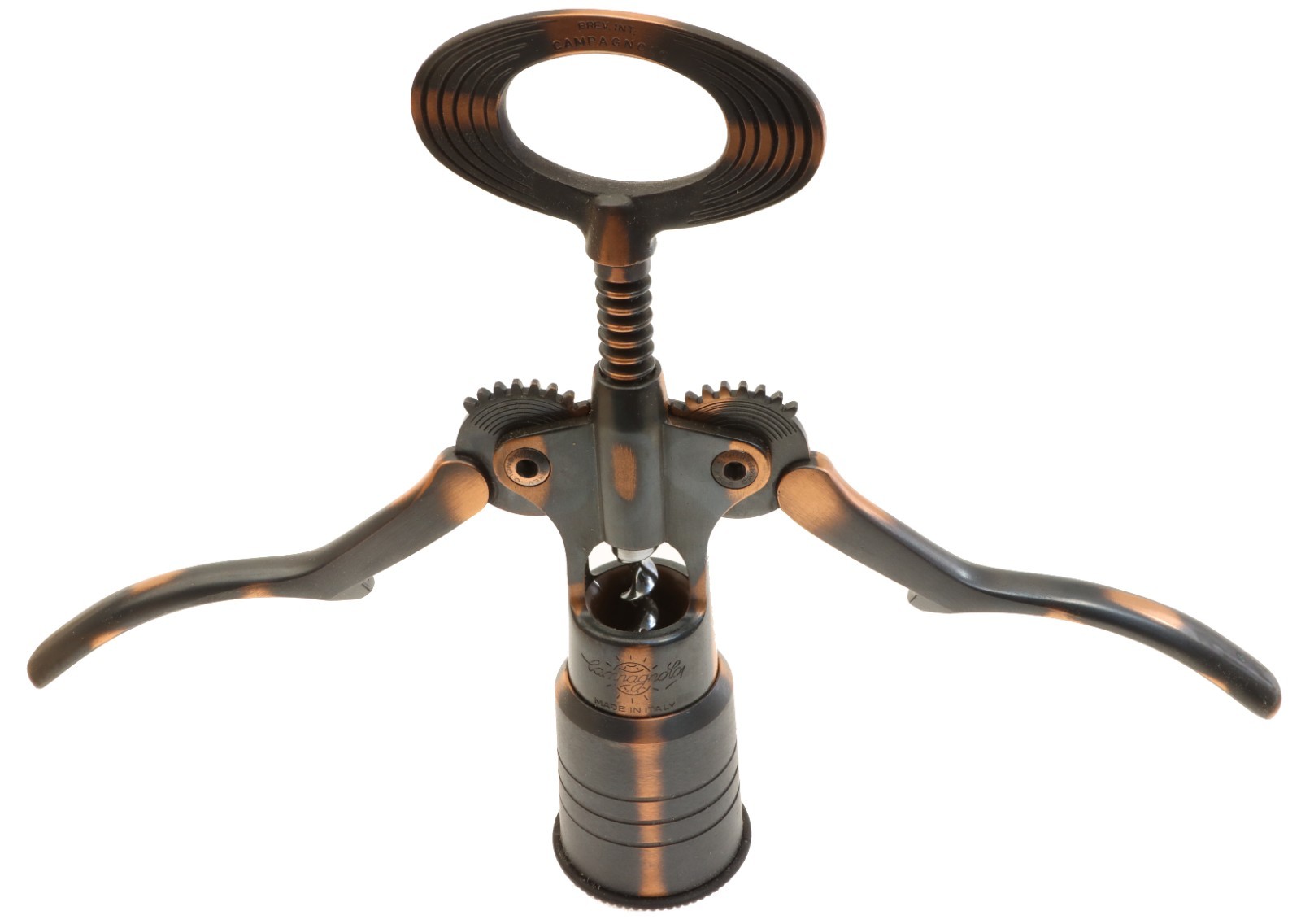 Campagnolo Big Corkscrew Bronze w/ Box IL CAVATAPPI 2013 Wine Opener 12" NEW