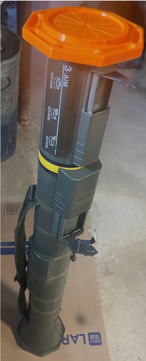 M136 Prop🔥AT4 Inspired Replica - Full-Size Cosplay or Display 40" Does not fire