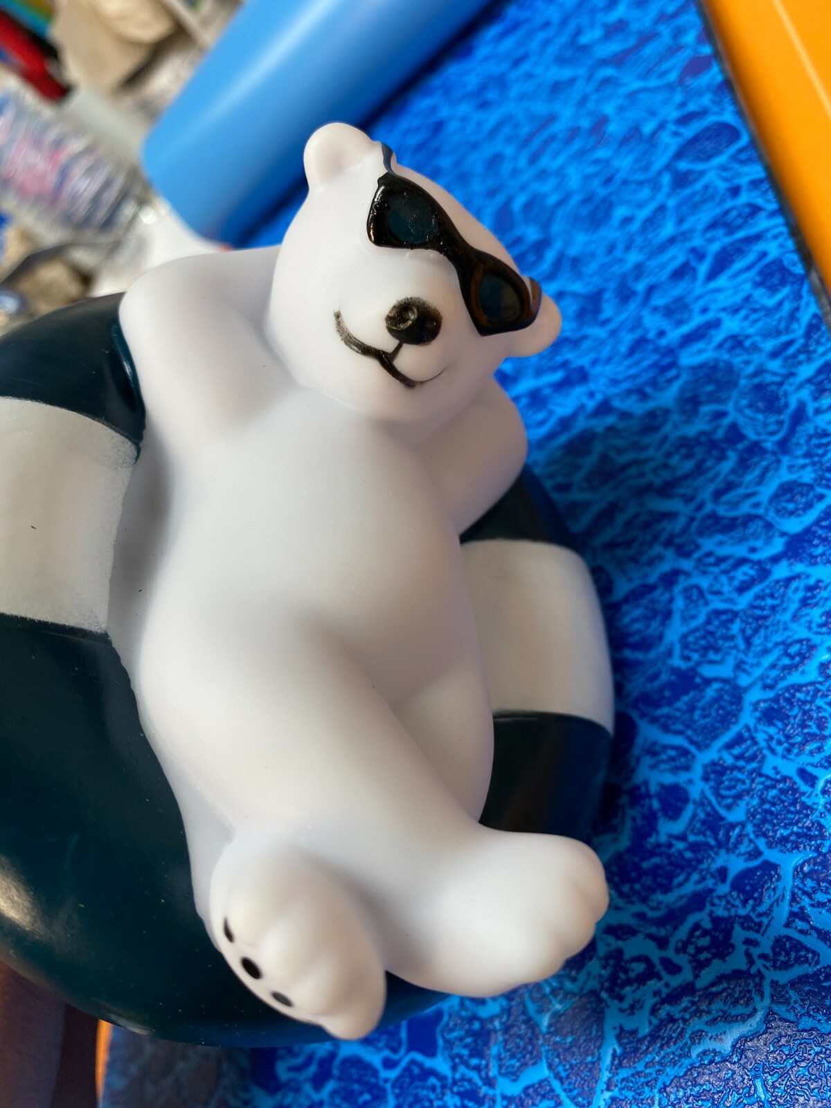 Swimming Pool Spa Hot Tub Floating Animal Thermometer F/C Frog Turtle Whale Fish