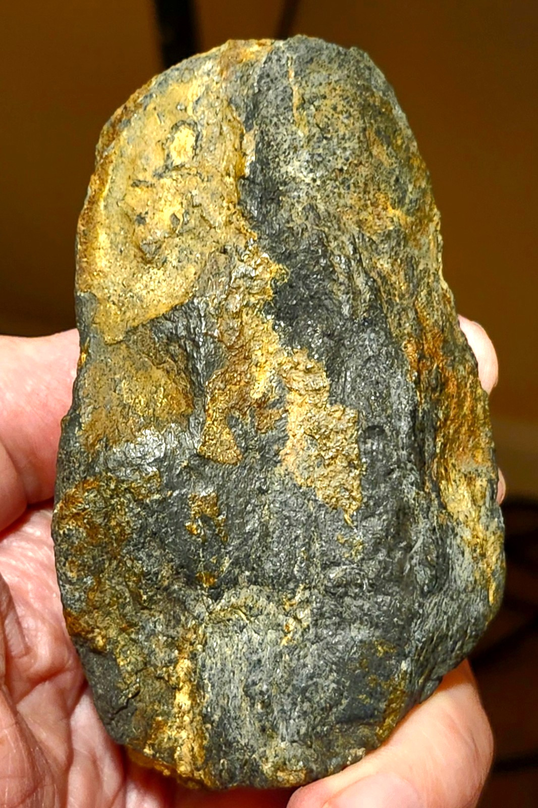 Gold and Platinum Mineral Specimen/ Black Hills South Dakota