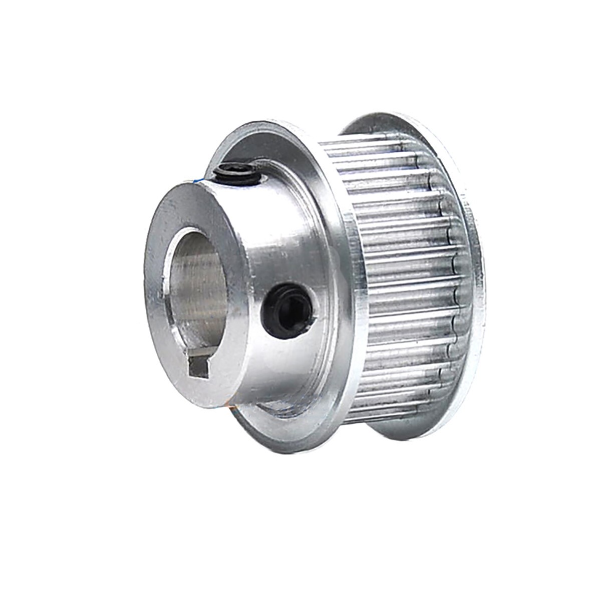 HTD 5M Timing Belt Pulley BF-Type 20T-60T Keyway Bore, for 20mm Wide Timing Belt