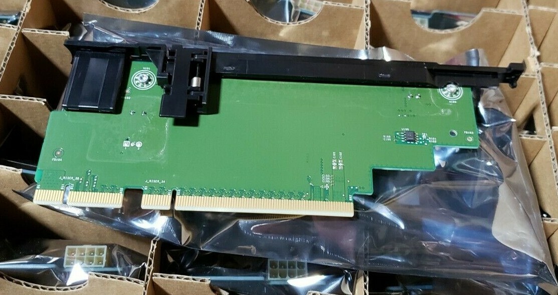 New DELL PowerEdge R730 R730xd PCIe x16 SLOT 6 RISER 3 LEFT 800JH CARD GPU