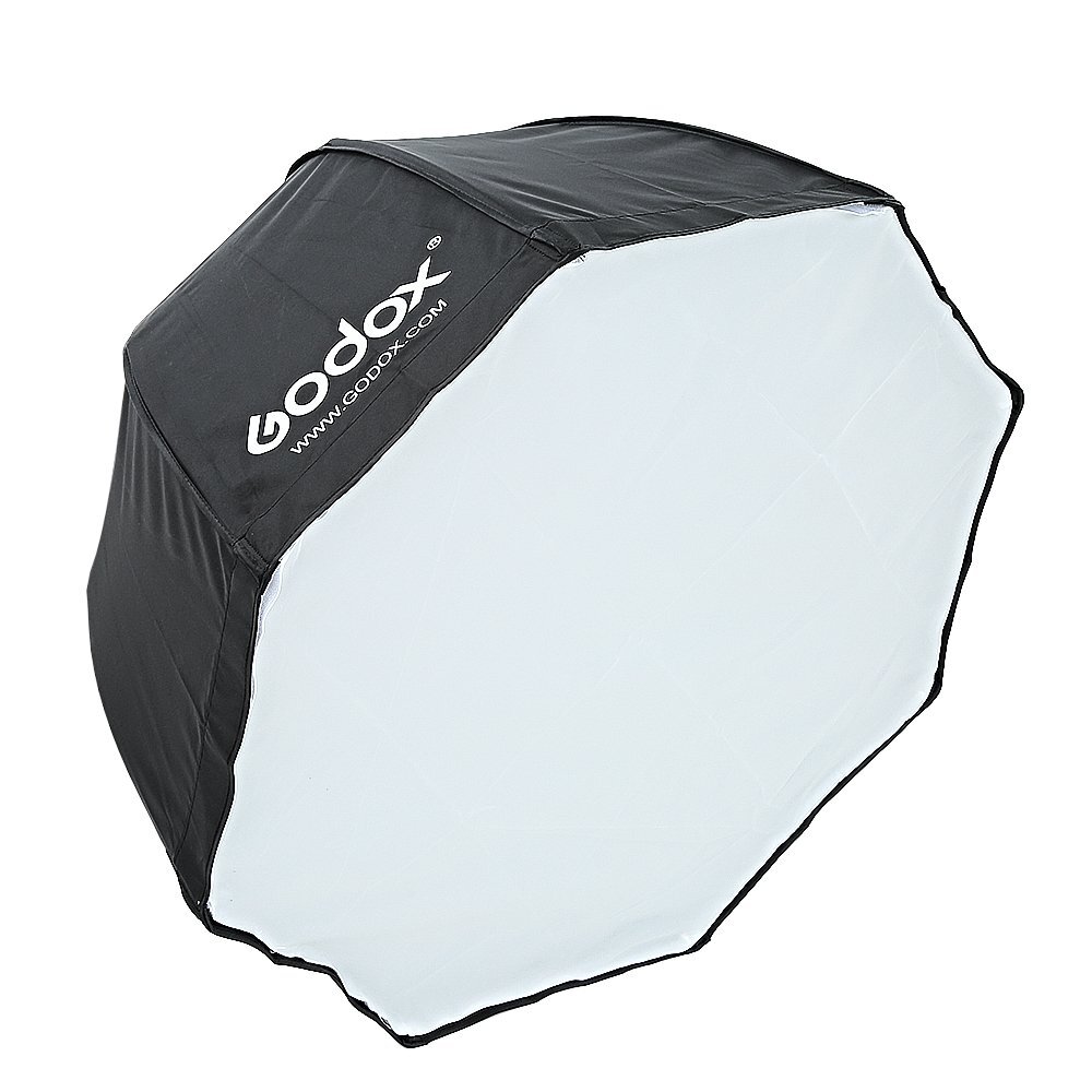 US GODOX 47" 120cm Portable Octagon Umbrella Softbox For Studio Speedlight Flash