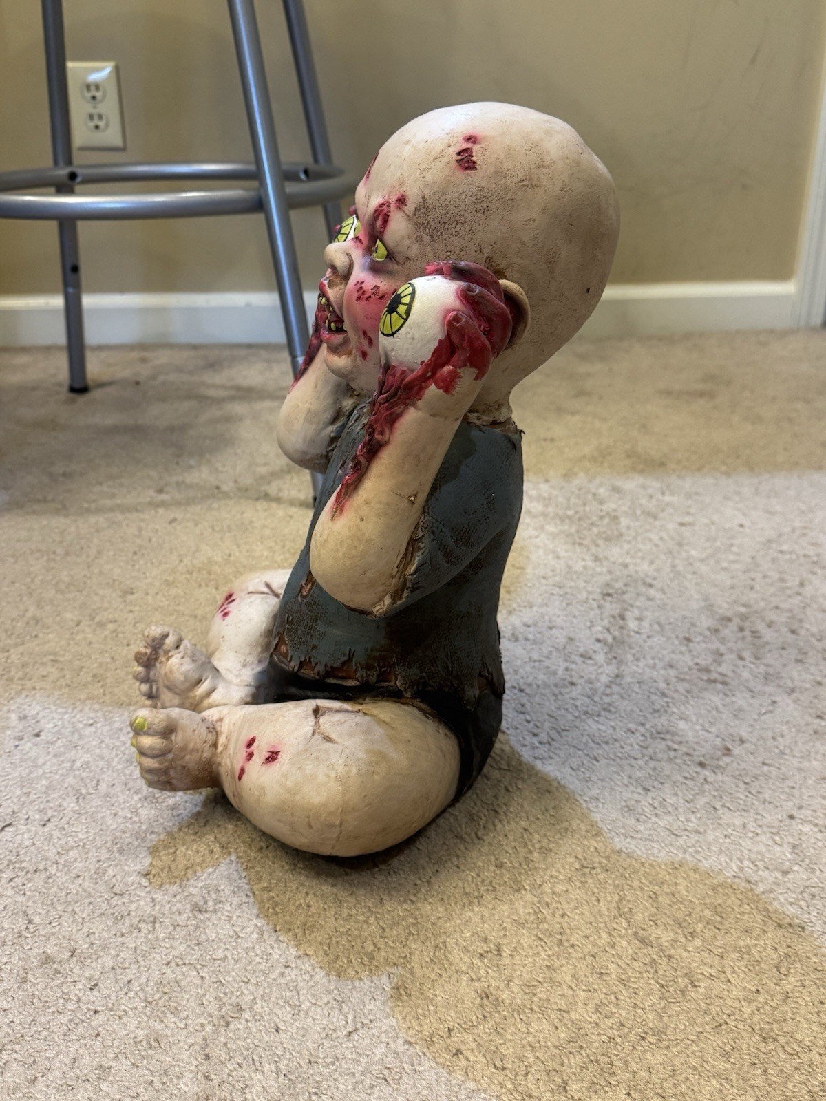 Spirit Halloween 2014 Zombie Babies Four Eyes Rare HTF