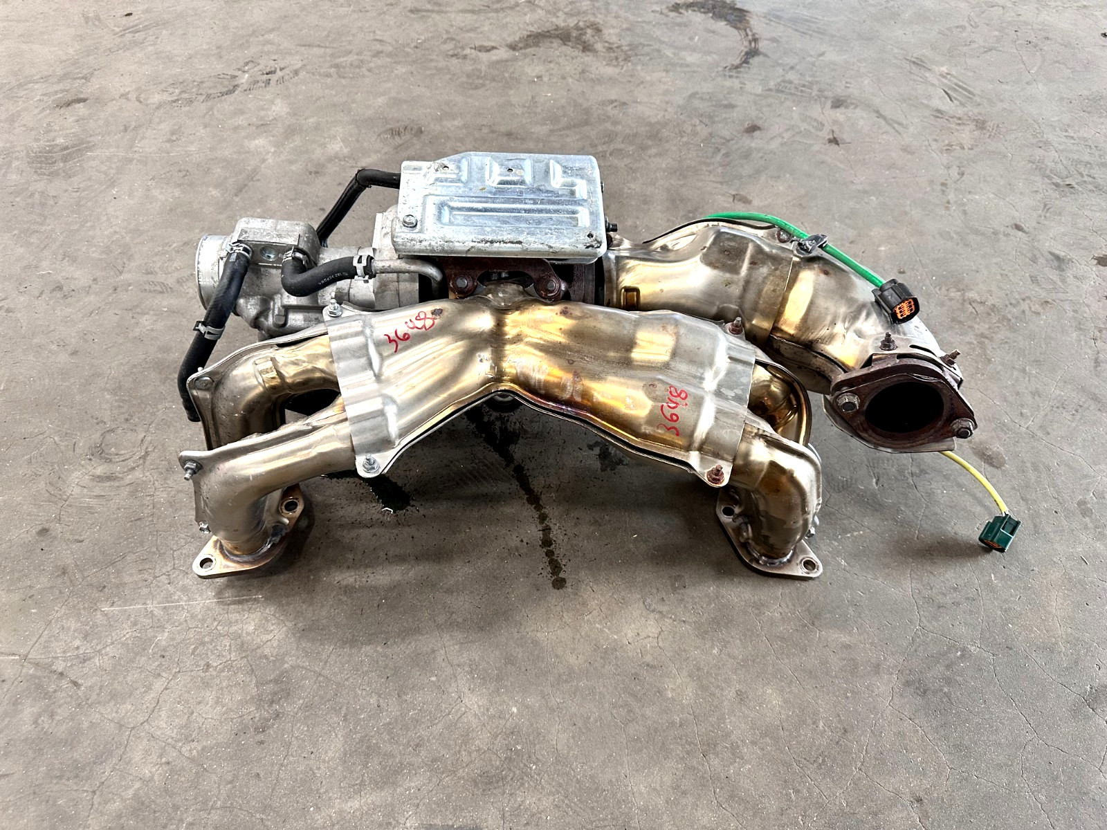 19-25 SUBARU ASCENT TURBOCHARGER EXHAUST MANIFOLD WITH 58K MILES, OEM LOT3648