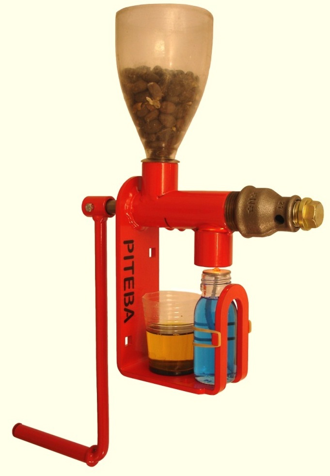 Piteba Nut & Seed Oil Expeller Oil press SHTF eco raw MADE IN HOLLAND