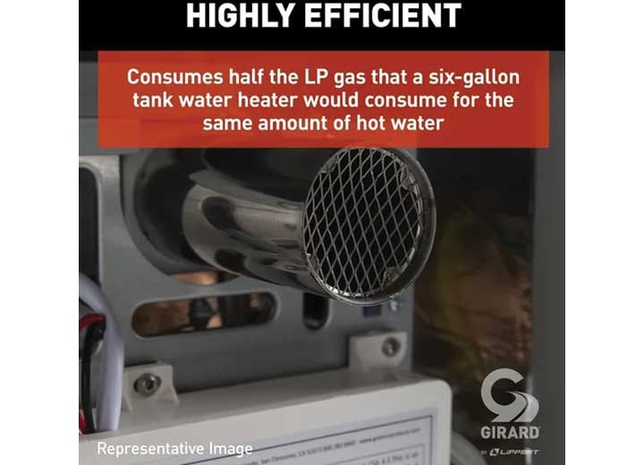 Girard 2022107534 Tankless Water Heater GSWH-2