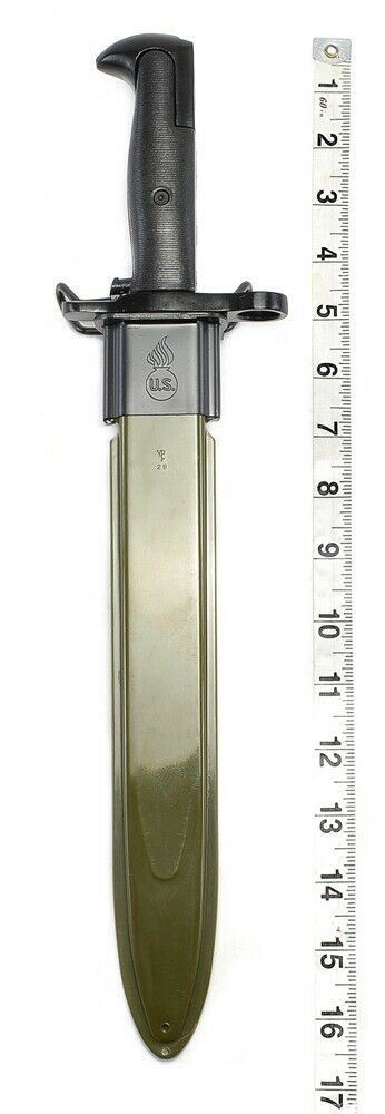 M1 Garand Bayonet with Scabbard