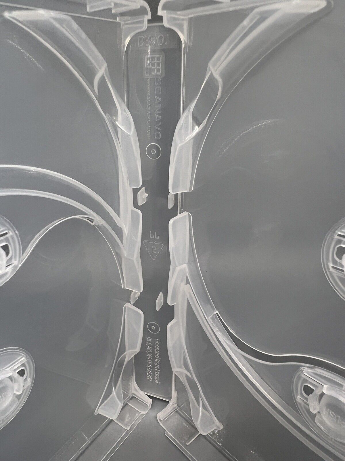 NEW Original Scanavo Criterion 22mm Multi-4 BLU-RAY Case, Super Clear, CR4 (W16)