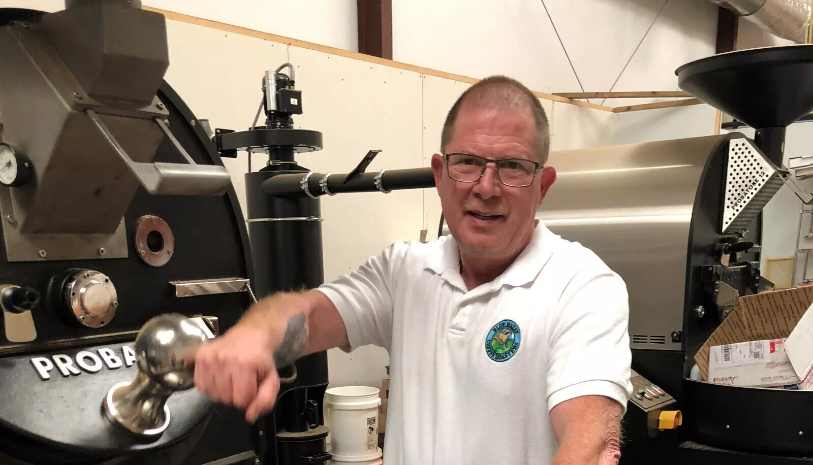 100% HAWAIIAN / KONA COFFEE BEANS MEDIUM ROASTED 2 / 12 POUNDS