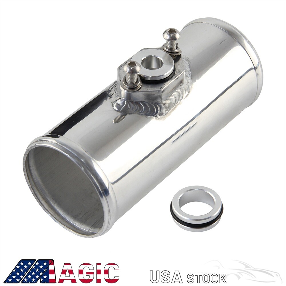 2.5" Flange Adapter For VW Jetta Golf Beetle A4 MK4 1.8T Map Sensor Flange Black