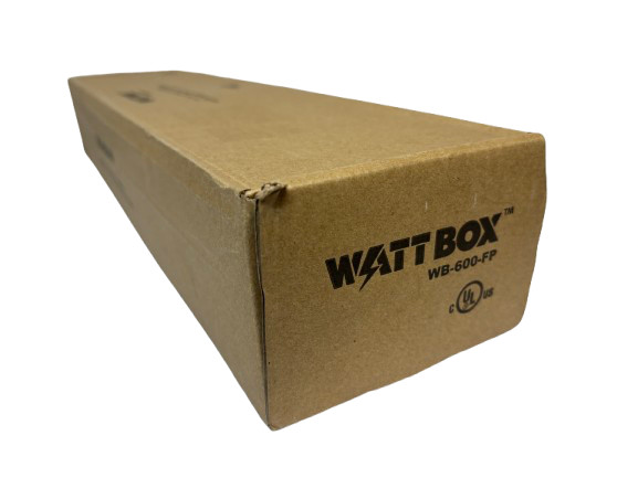 WATTBOX WB-600-FP, Face Plate with Voltage and Current Meters - NEW!