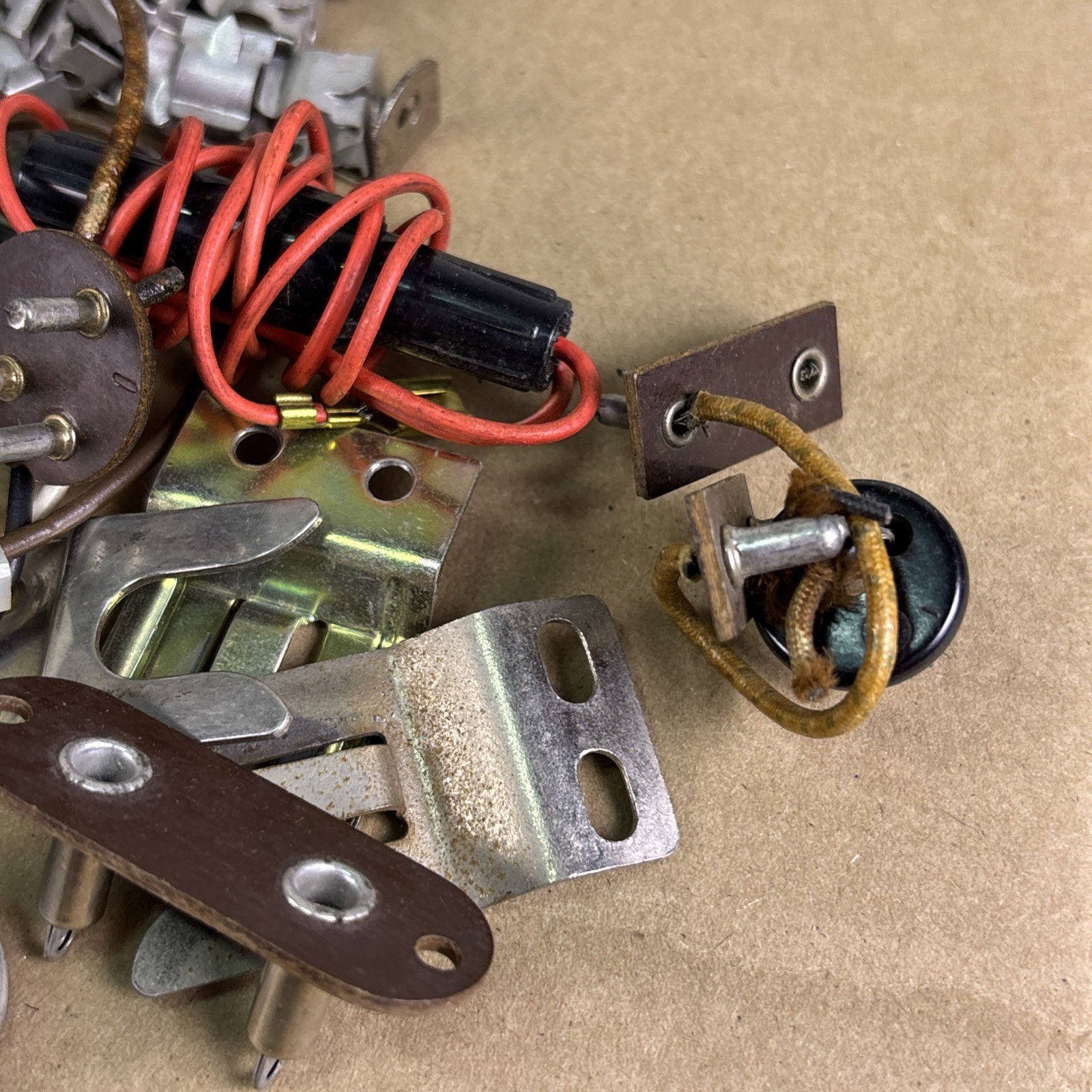 Miscellaneous Lot of Various Ham Radio Sockets and Parts Junk Drawer Lot