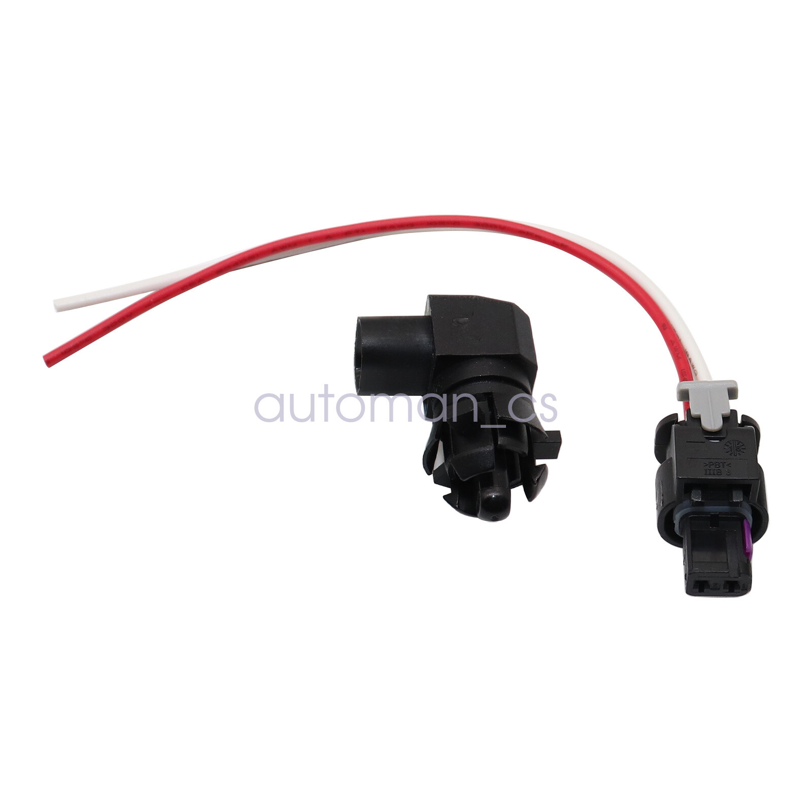 13583411 Ambient Air Temperature Sensor & Pigtail Fit Chevy Buick Cadillac GMC