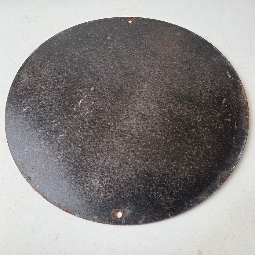 Vintage Union 76 Gasoline Sign - Porcelain Ski Show Gas Service Pump Sign