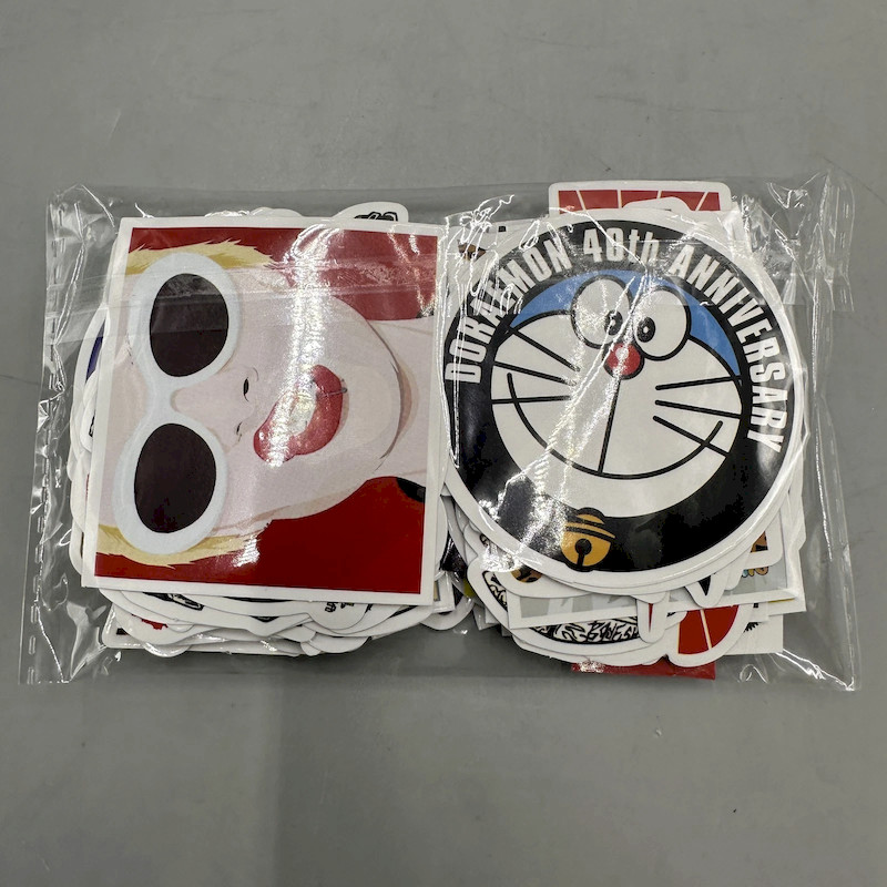 100 Random Skateboard Stickers Vinyl Laptop Luggage Decals Dope Sticker Lot