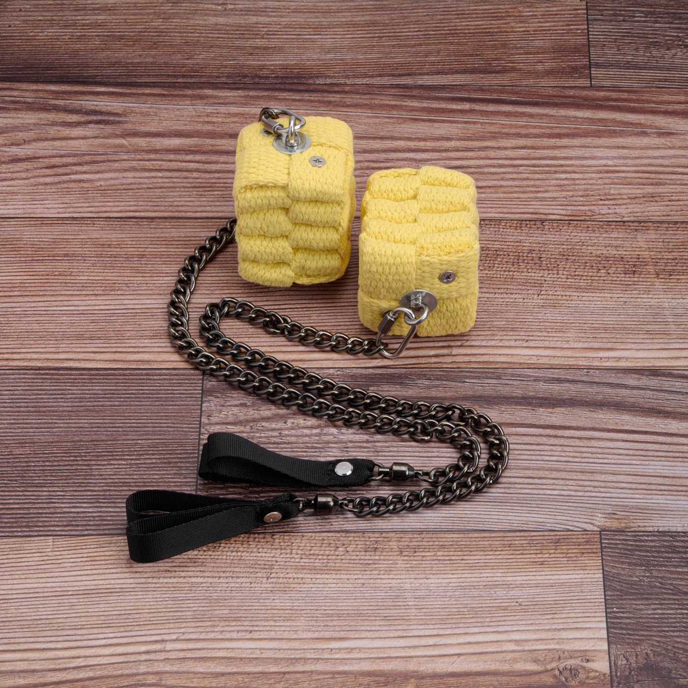 Cathedral Fire Poi - Swivel & Double Loops - Made with Kevlar - Sold as a Pair