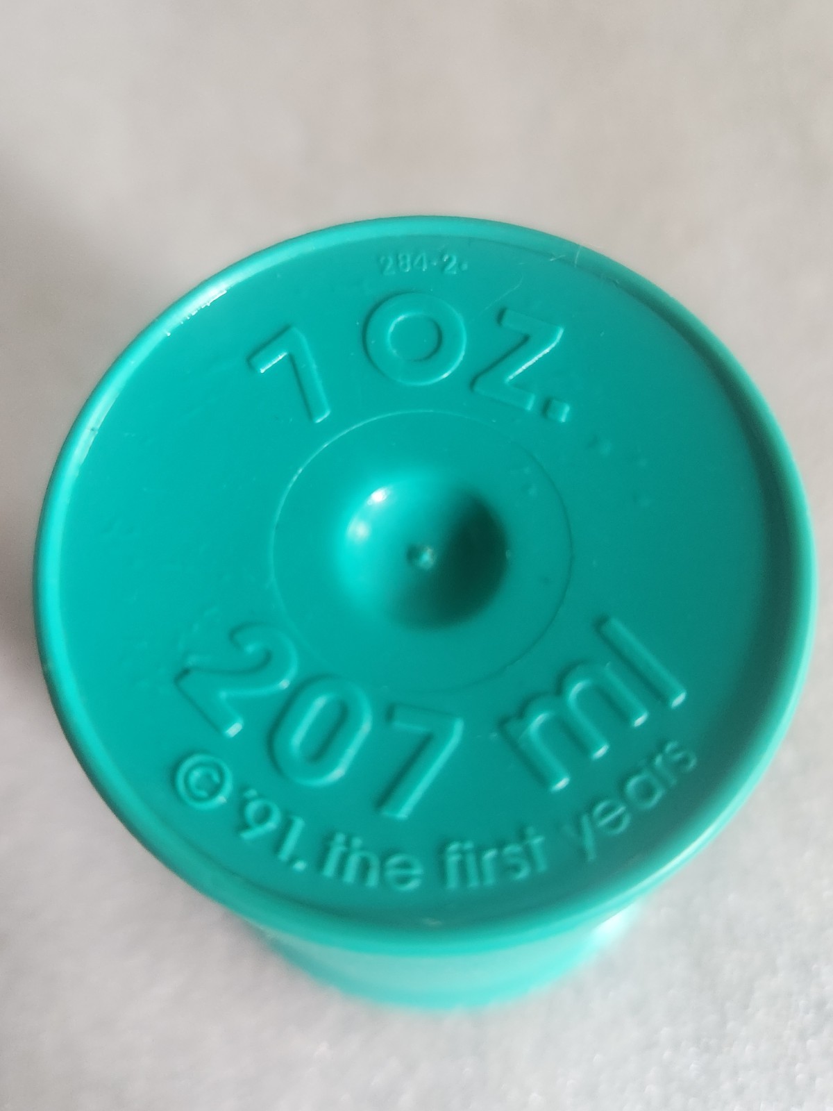 Vintage Tupperware 284-2 The First Years Cup 7 oz 1991 Tumble