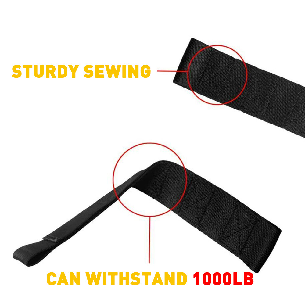 2 x Adjustable Door Limiting Check Straps fit for Jeep Wrangler CJ YJ TJ JK