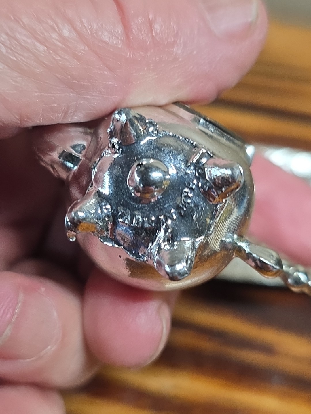 Vintage 1960s-70s Salt & Pepper Shakers Indiana Tea Set w/ Serving Tray Japan