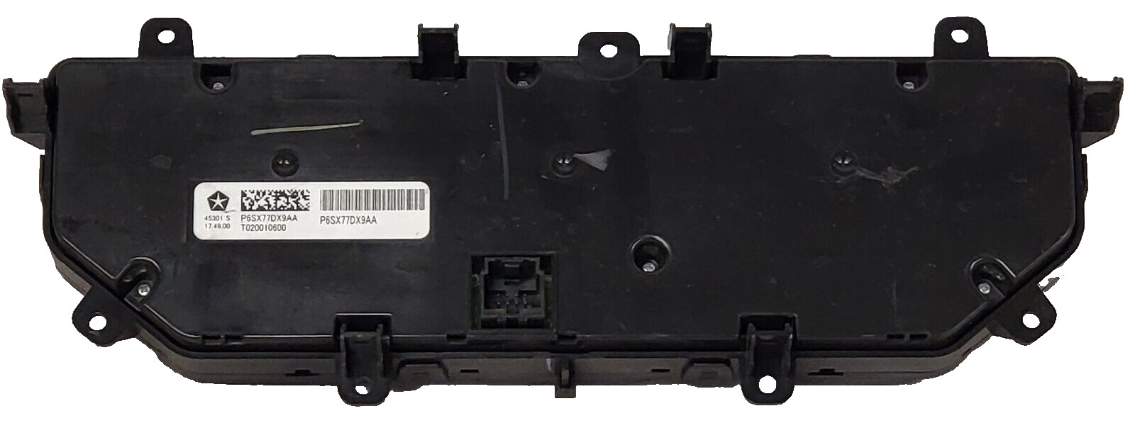 18-23 Jeep Wrangler JL OEM Temperature HVAC AC Heat Climate Control P6SX77DX9AA