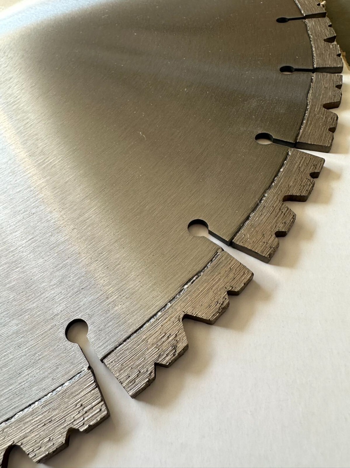 24"x.140“ Diamond Blades For Hydraulic Handsaw For Hard Reinforced Concrete