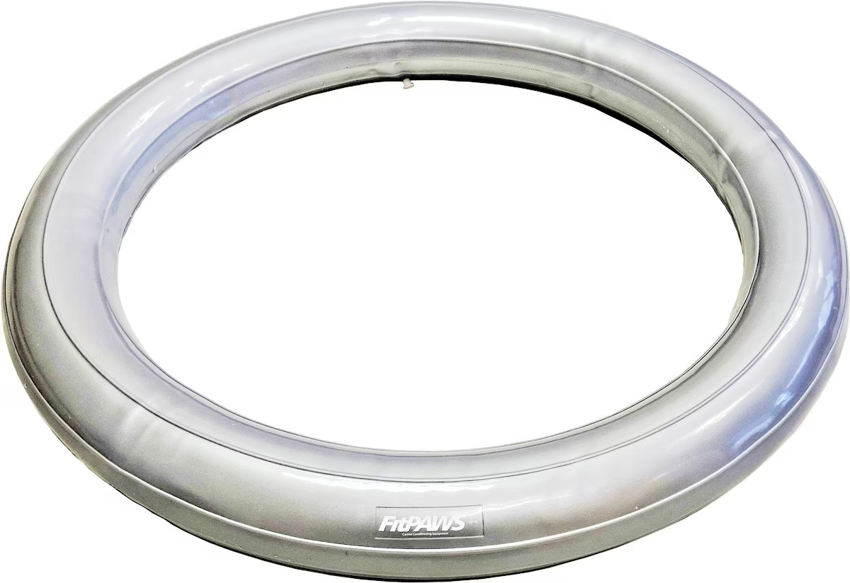 FitPAWS Gray Donut Holder. Trax Donut Sold Separately. 20" Diameter.