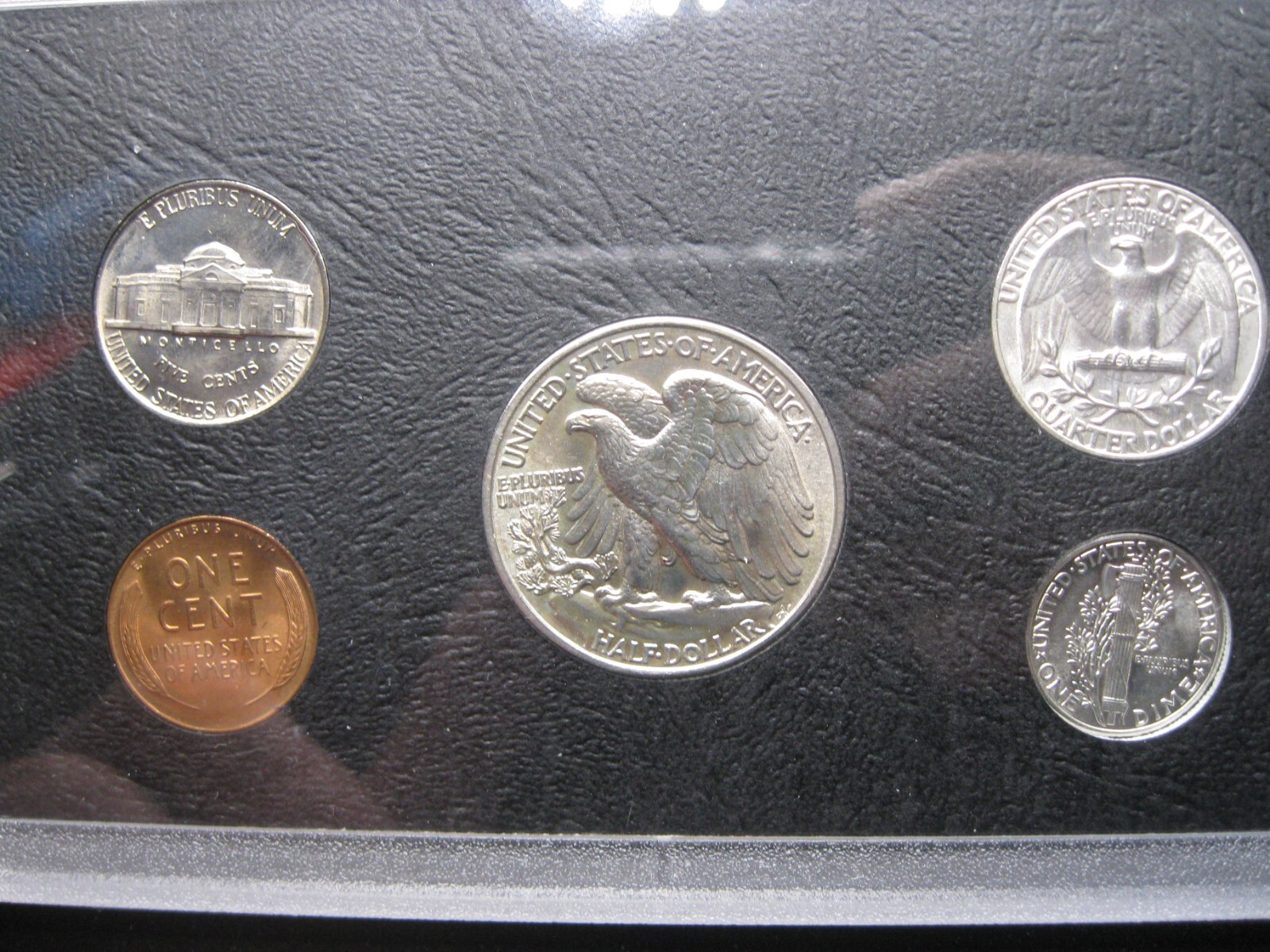 1940 P US Mint Set Brilliant Uncirculated!